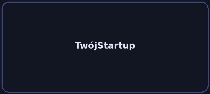 TwójStartup